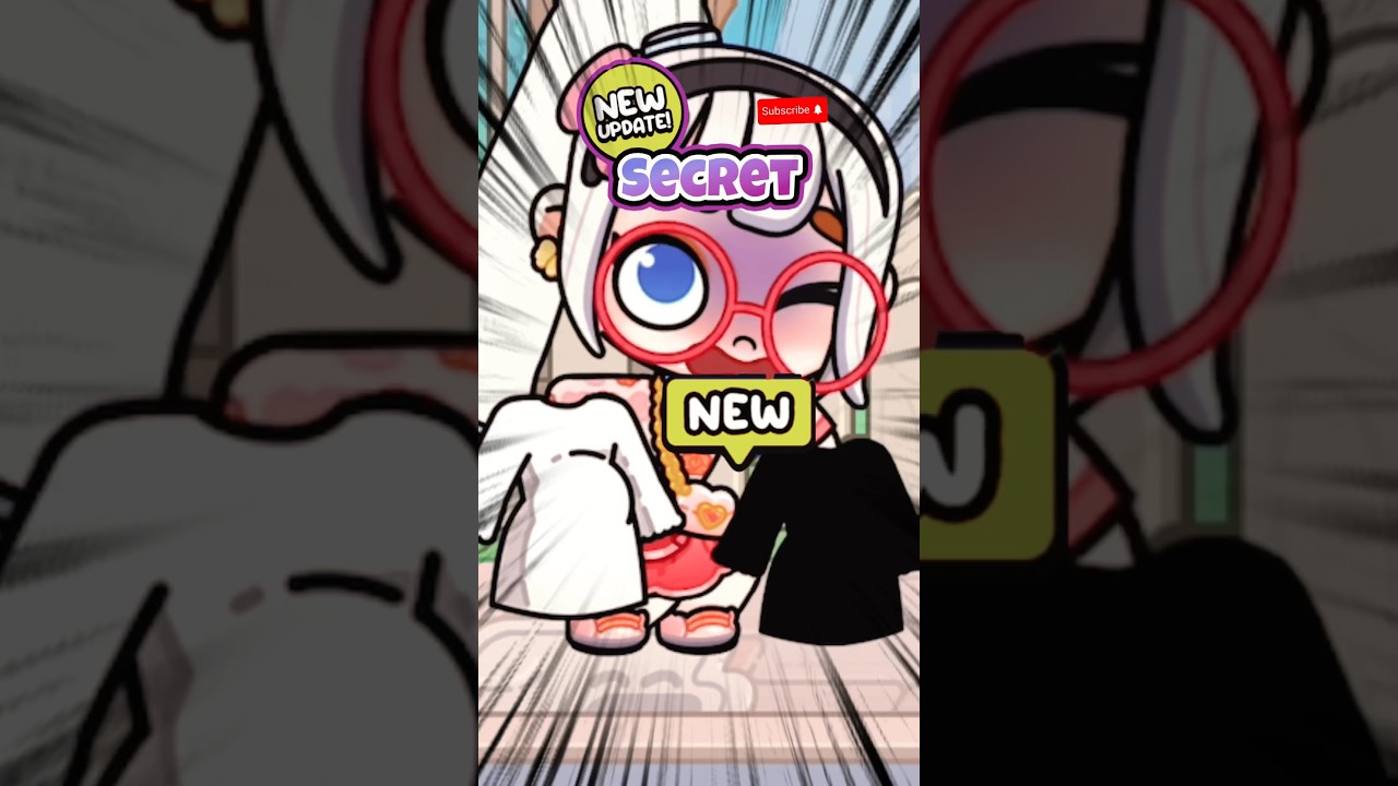 ⚠️DANGER⚠️AVATAR WORLD NEW SECRET / BUG 🤯✨ #shorts #avatarworld #avatarworldsecrets #pazu #tocaboca