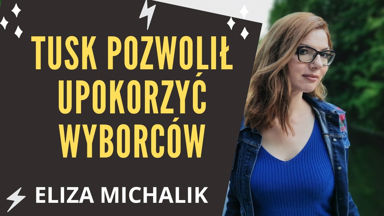 Tusk pozwolił upokorzyć wyborc&oacute;w 