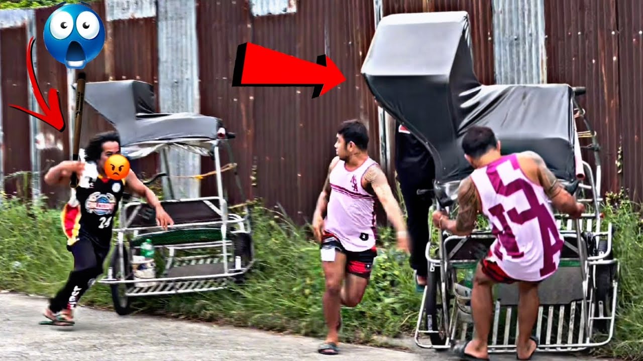 BIGLANG TALON PRANK PART 2 | Tinalunan ang bisikleta ni kuya 🤣