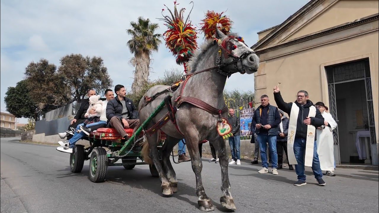 San Giuseppe 2026 Paternò (CT) inizio Festeggiamenti di San Giuseppe e benedizione degli automezzi.