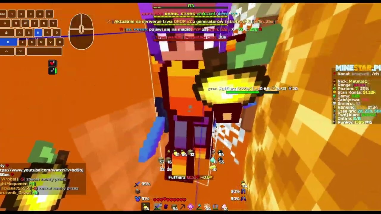 Jak ZDOMINOWALIŚMY z klanem SHB na tym serwerze Boxpvp Ip: Minestar.pl