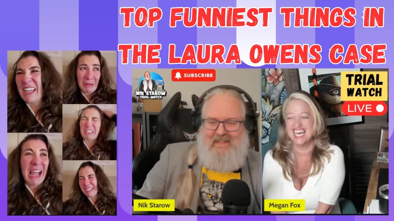 Top funniest things about Laura Owens and Attorney Gingras