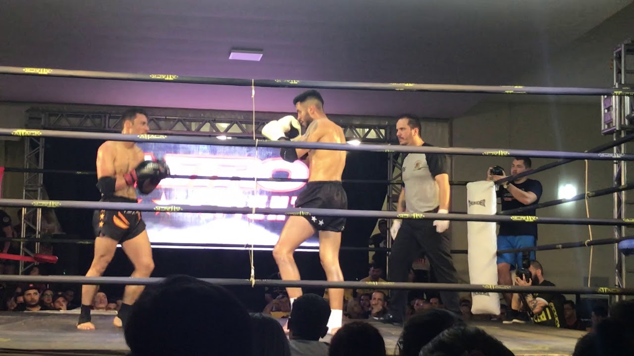 Henrique Furtado (Nak Muay Brazil) vs Wylson Vieira (Garra Team) - 75kg | Nitro Fight 17/08/19