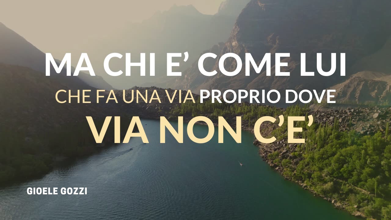 Lui è sempre fedele ( Gesù ) By Gioele Gozzi  - Di Corrado Salmè