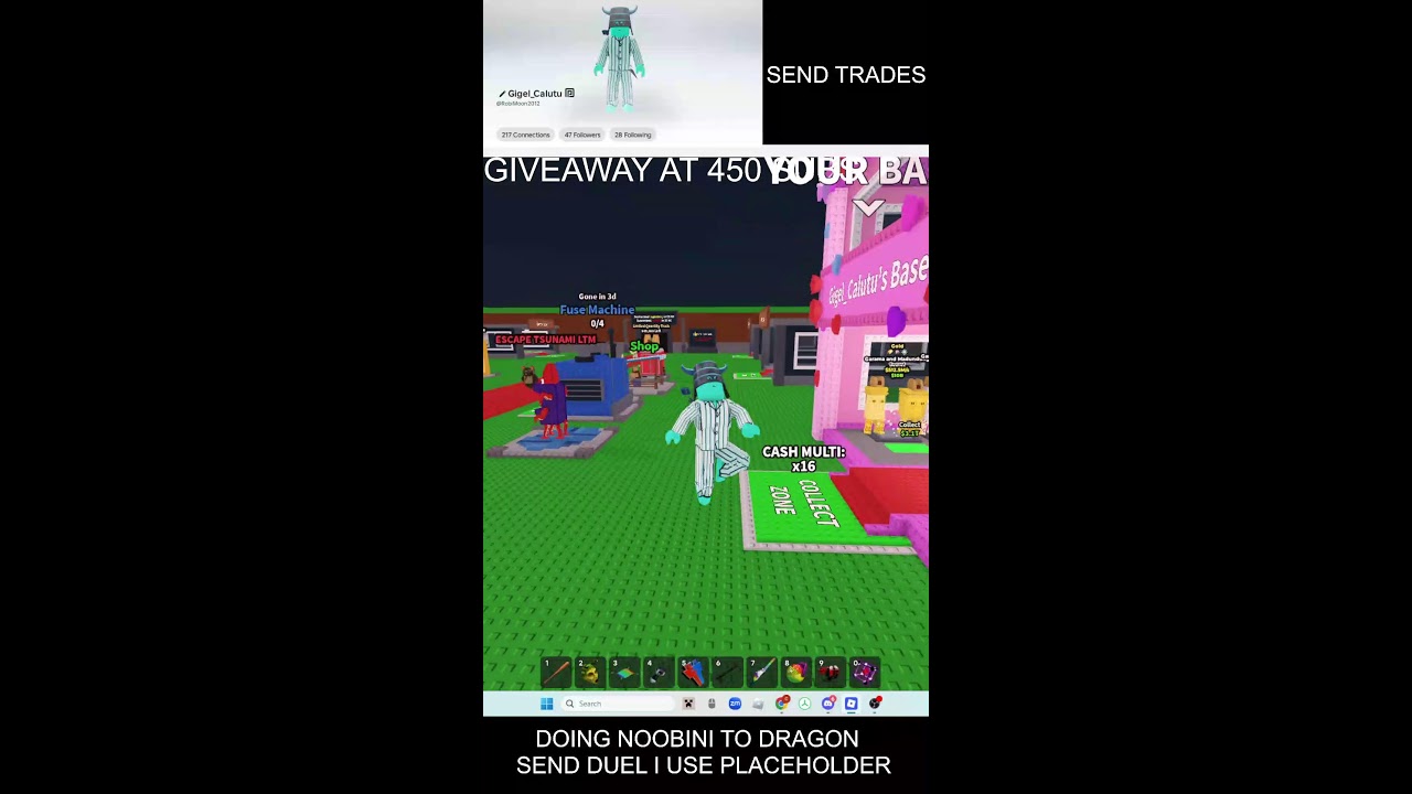 SAB TRADING AND DUEL LIVE