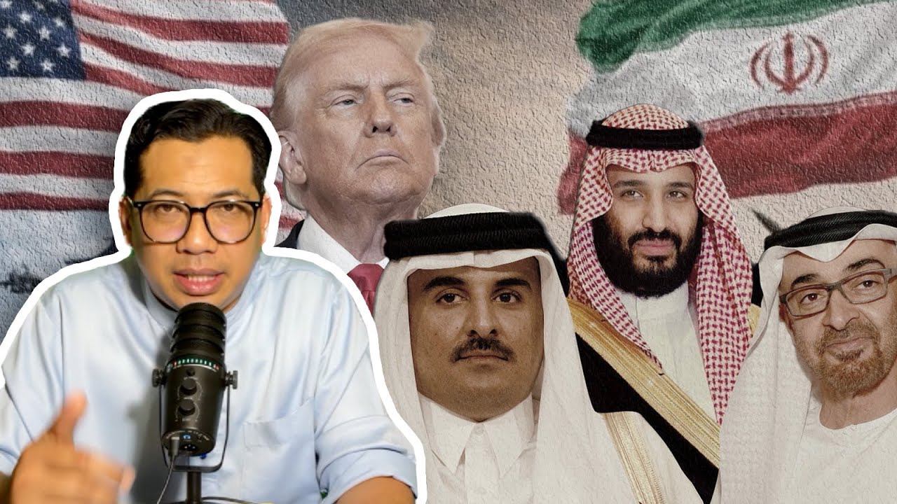 Saudi, UAE, Qatar “kacau”  jika US serang Iran : Bersama ZRA Strim