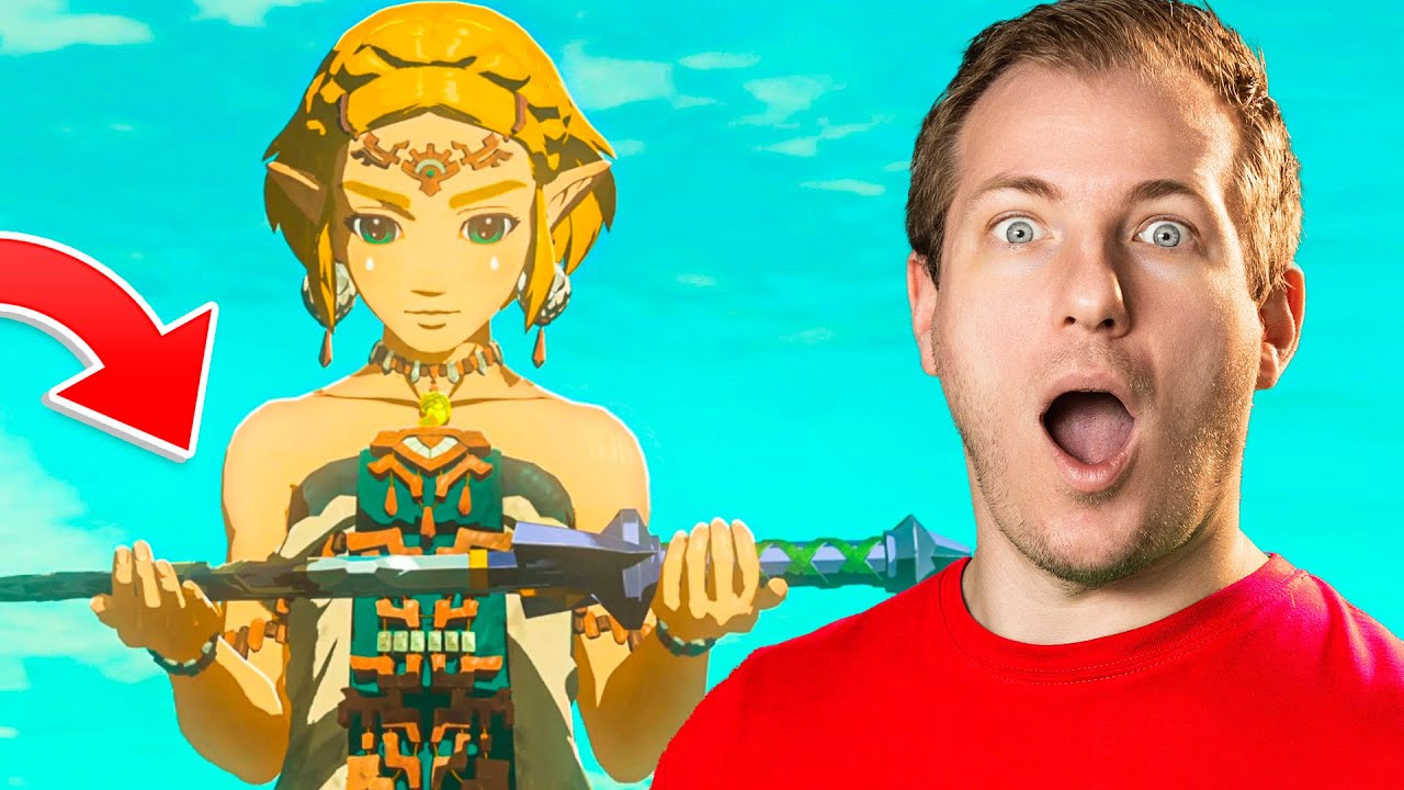 Får vi det legendariske sværd? The Legend of Zelda: Tears of the Kingdom