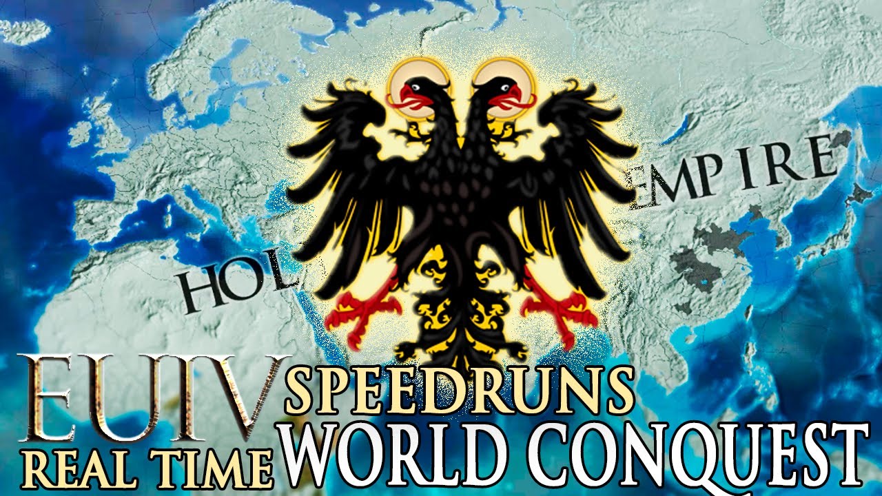 EU4 World Conquest: New Route - New World Record (1.37.5)