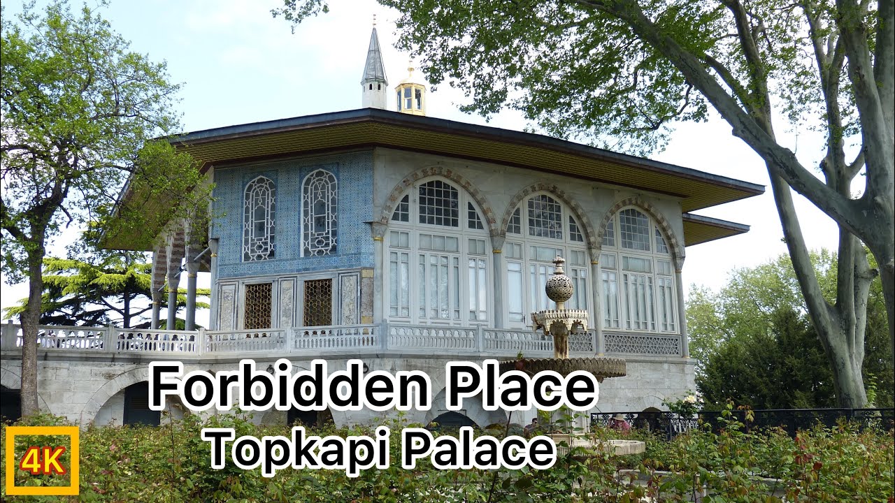 A Topkapi Palace Visitors Guide to Fourth Courtyard Istanbul