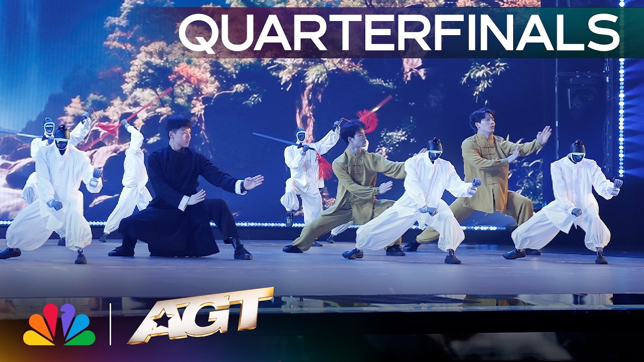 Unitree Brings Robots And Humans Together For An EPIC Routine! | Quarterfinals | AGT 2026