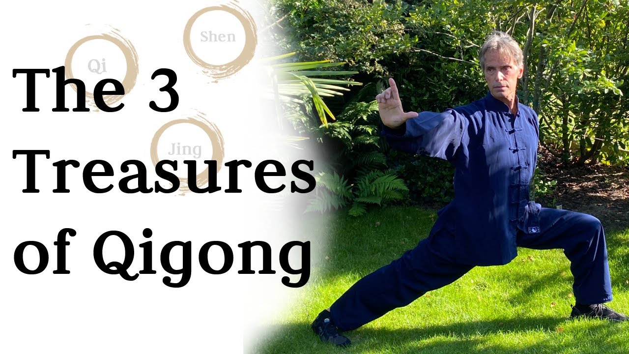 THE 3 TREASURE OF QIGONG | What You Need to Know 💫