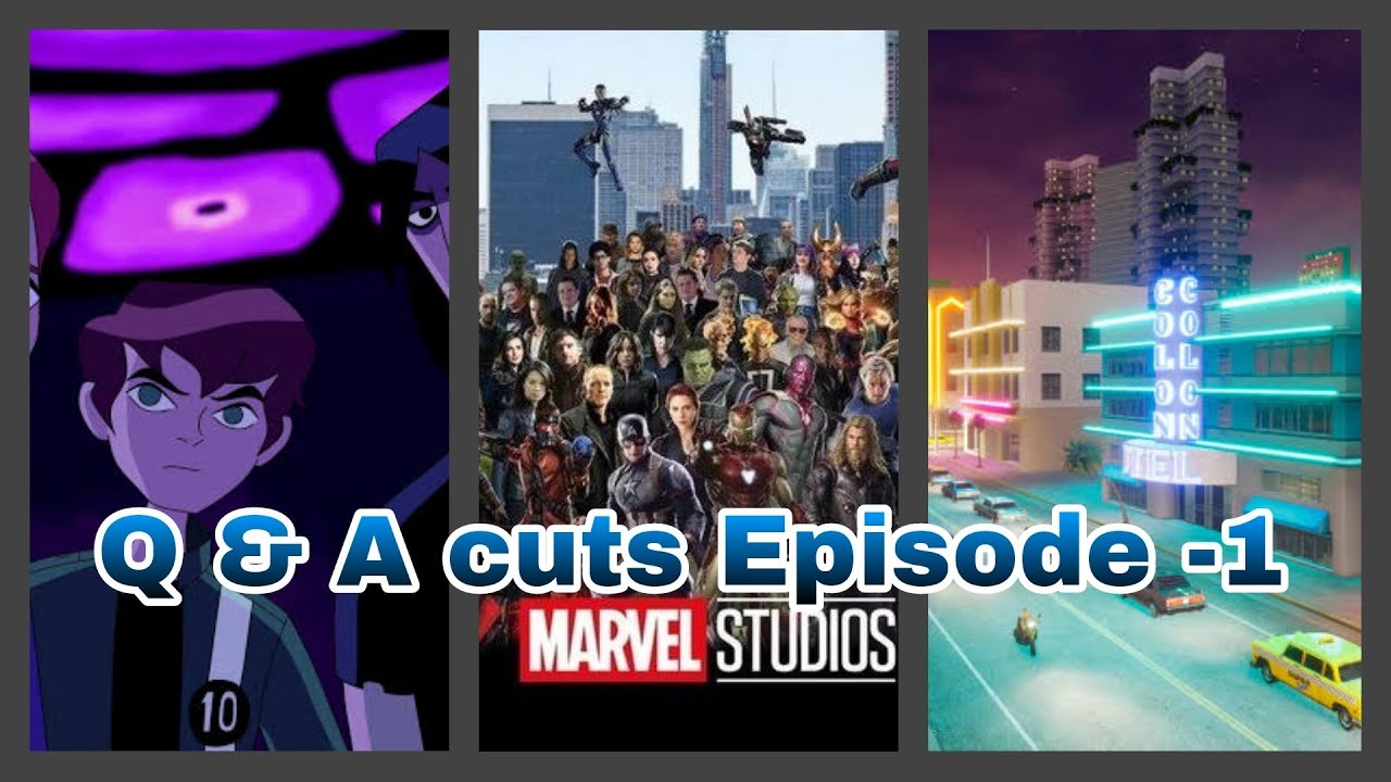 Q & A CUTS EPISODE 1 IN TELUGU || @ComicMagic-hb2qk