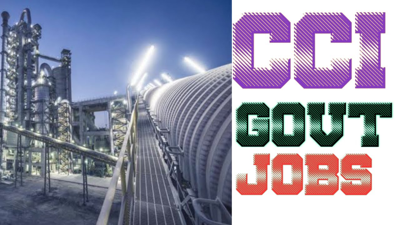 CCI Govt Jobs Vacancies Latest For Technical and Non-technical Recruitment 2020