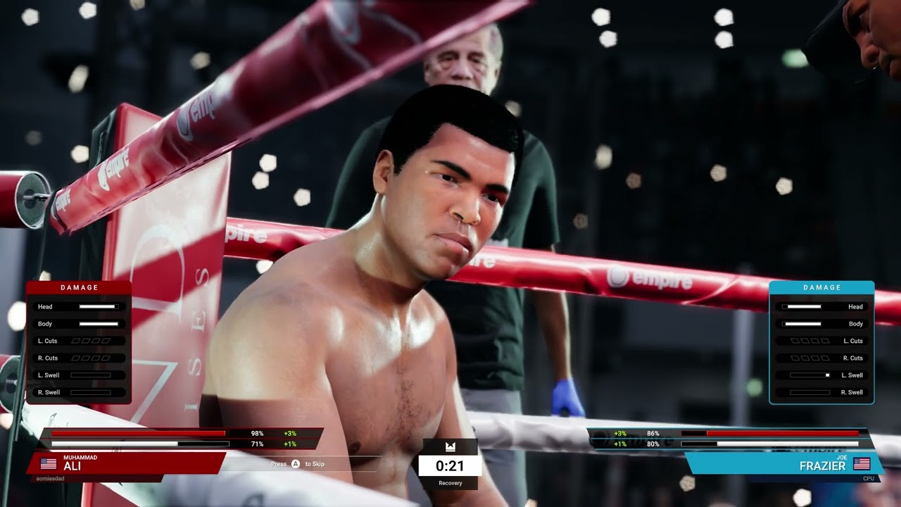 (REALISTIC) UNDISPUTED BOXING| | | Muhammad Ali vs Joe Frazier