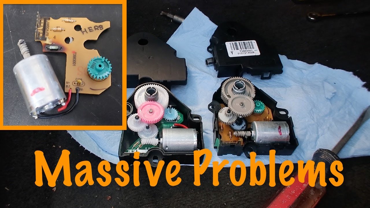 Chevy HVAC Actuators Not Working