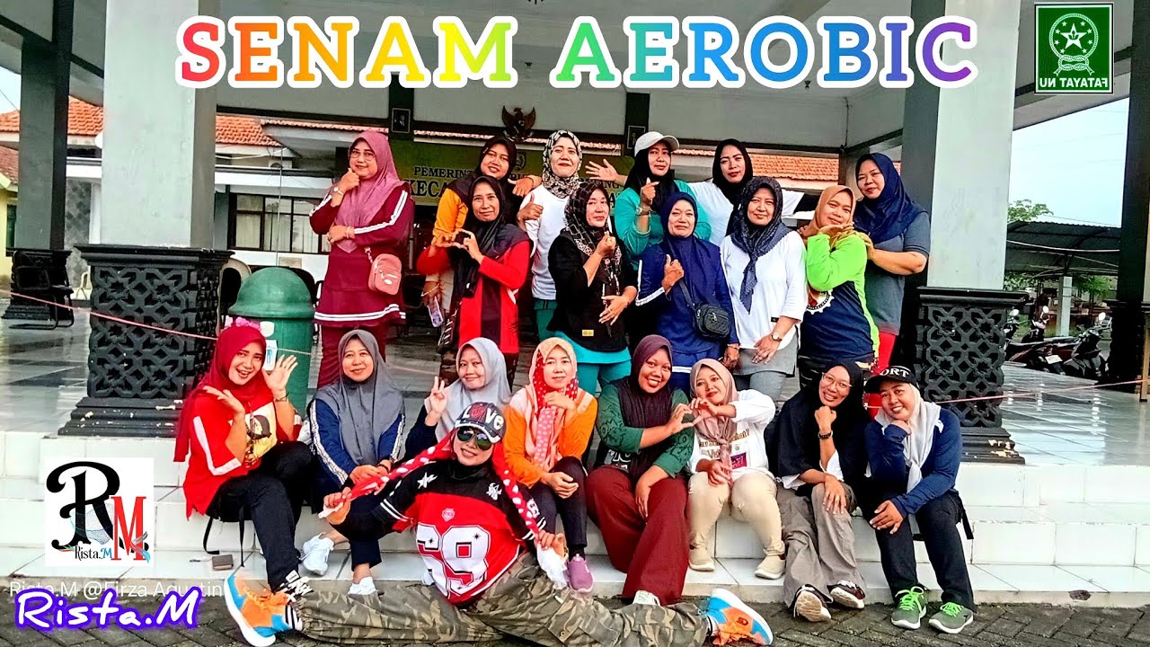 30 MENIT SENAM AEROBIC MEMBAKAR KALORI (Rista.M)