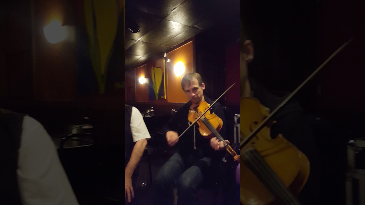 Chanteur de folk alsacien