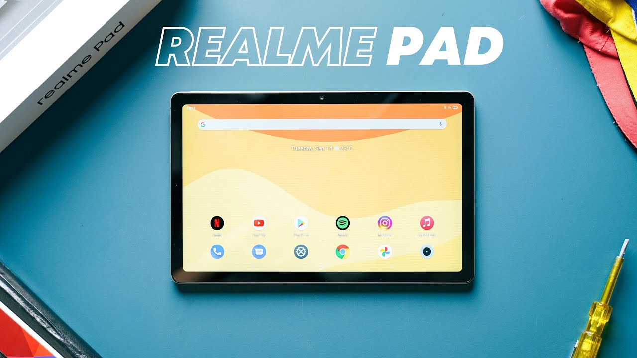 Realme Pad Unboxing and Impressions: Incredible!