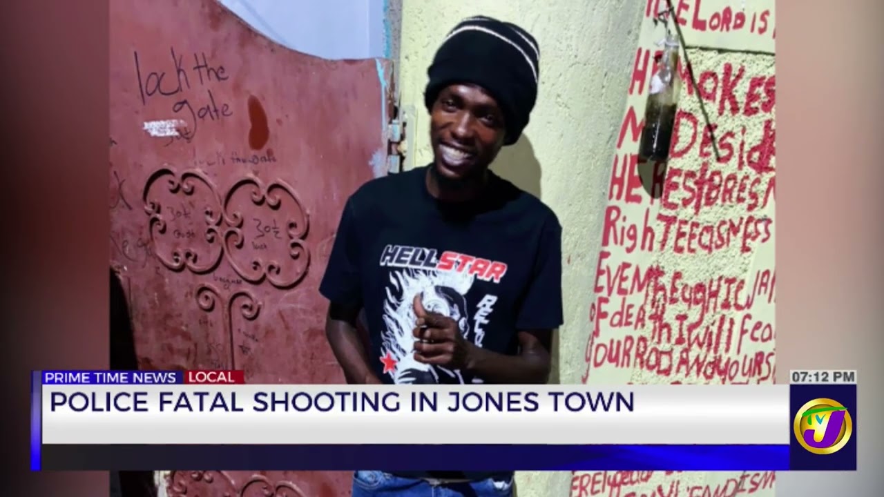 Police Fatal Shooting in Jones Town | TVJ News