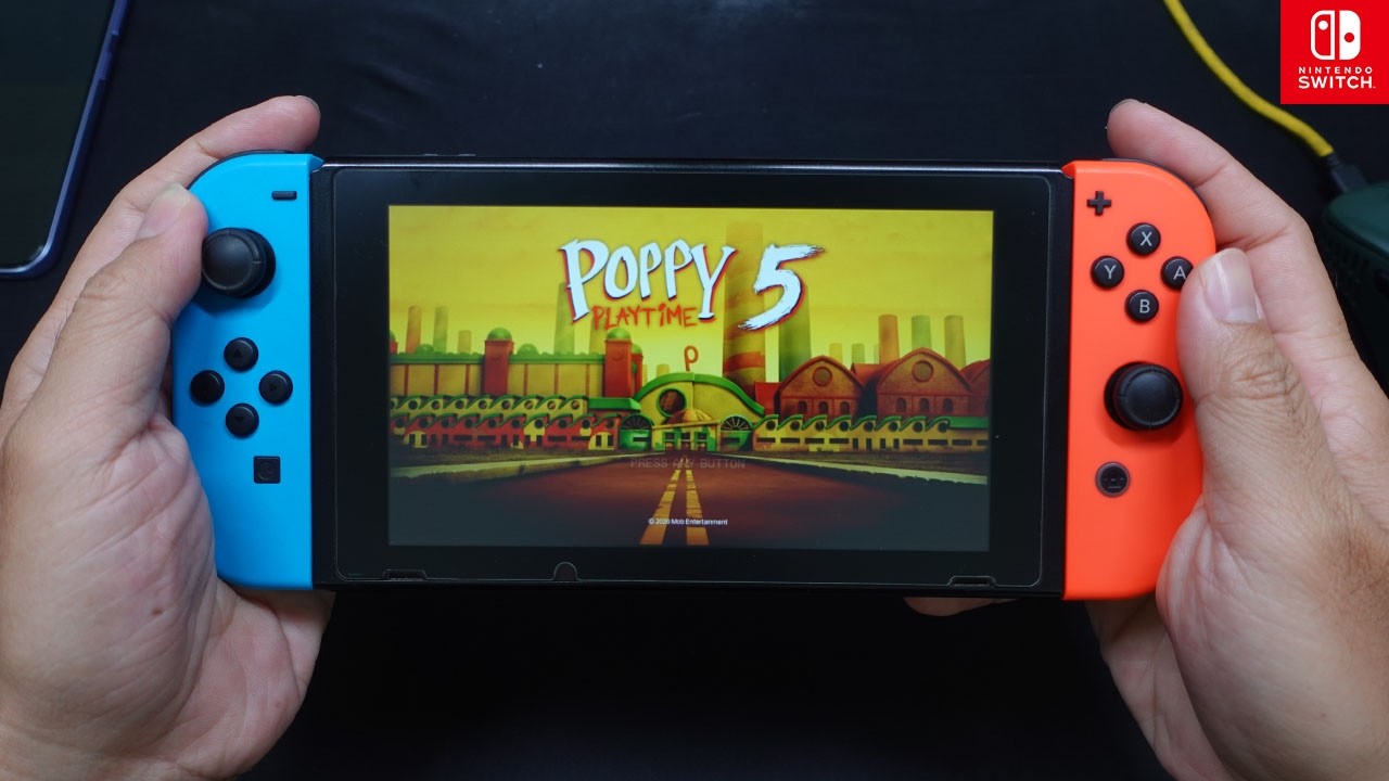 POPPY Playtime 5 - How To PLay on Nintendo Switch