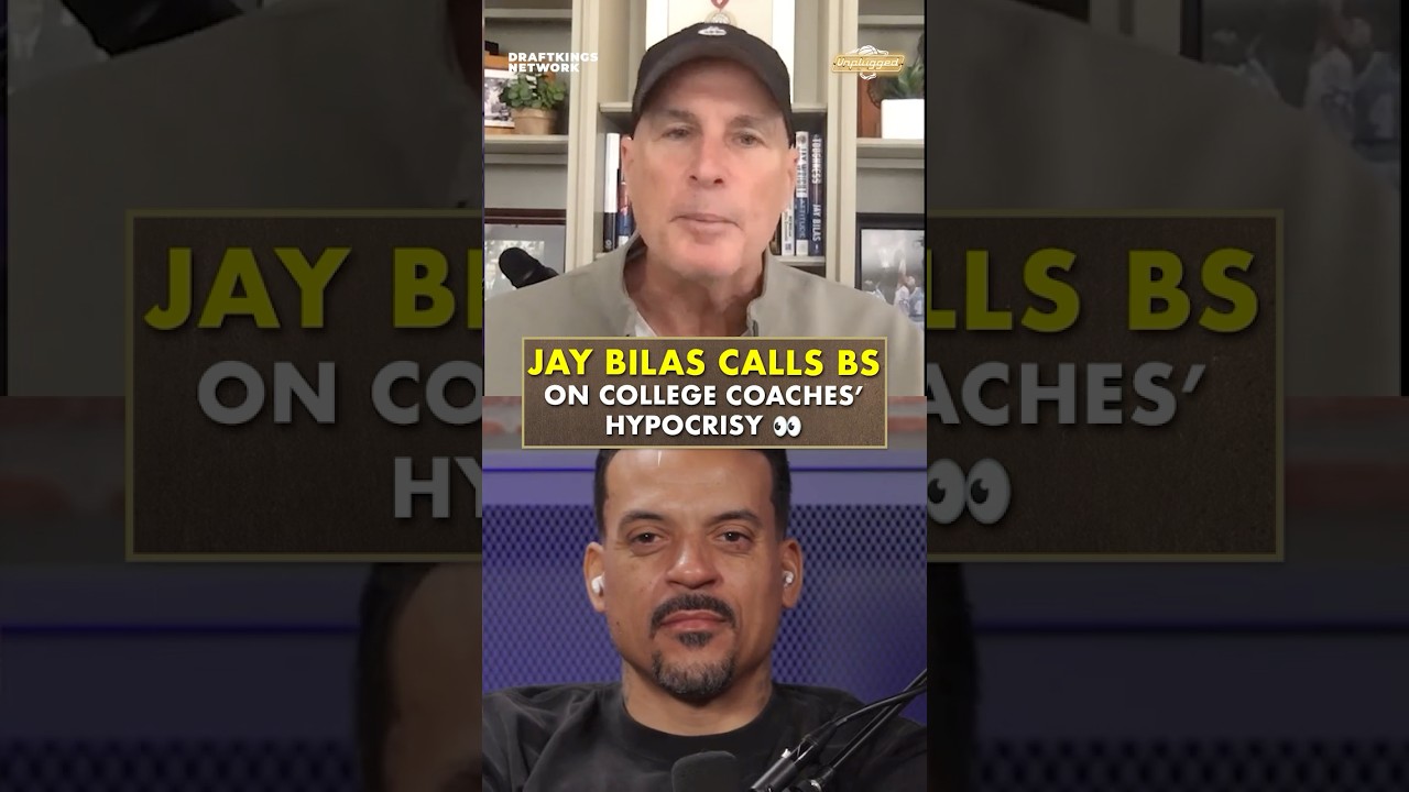 Jay Bilas has had ENOUGH of the NCAA hypocrisy 😤