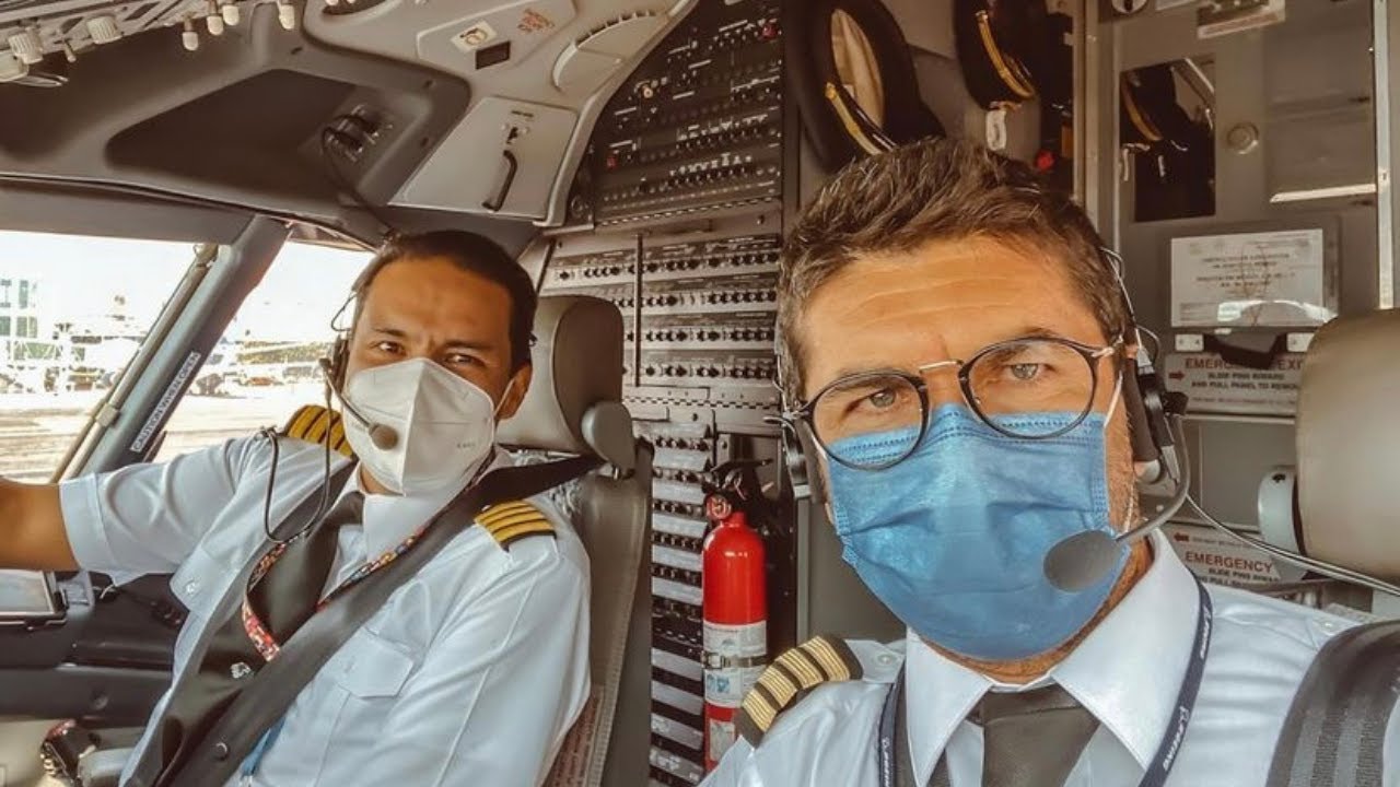 Капитаны B737 MAX 2 вылетают на летную палубу в Нью-Йорке