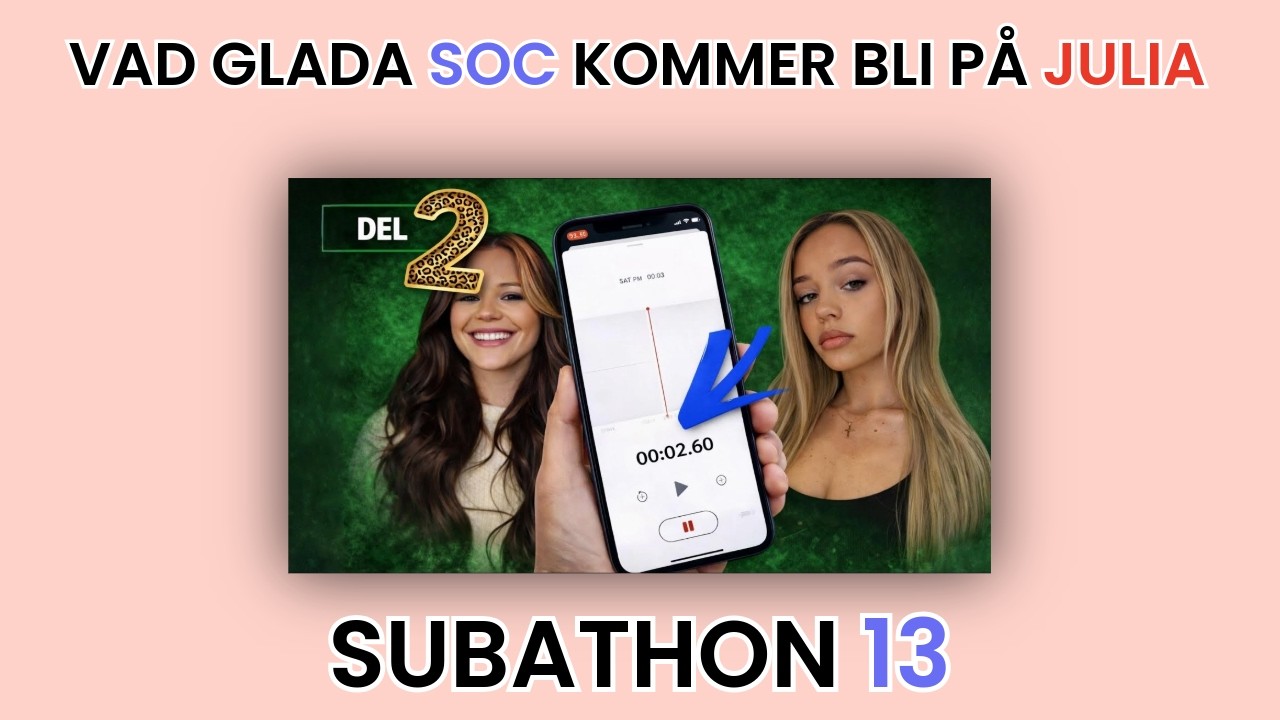 JULIA SKÄMMER UT SIG HOS FÖRTALSBARONEN - DEL TVÅ
