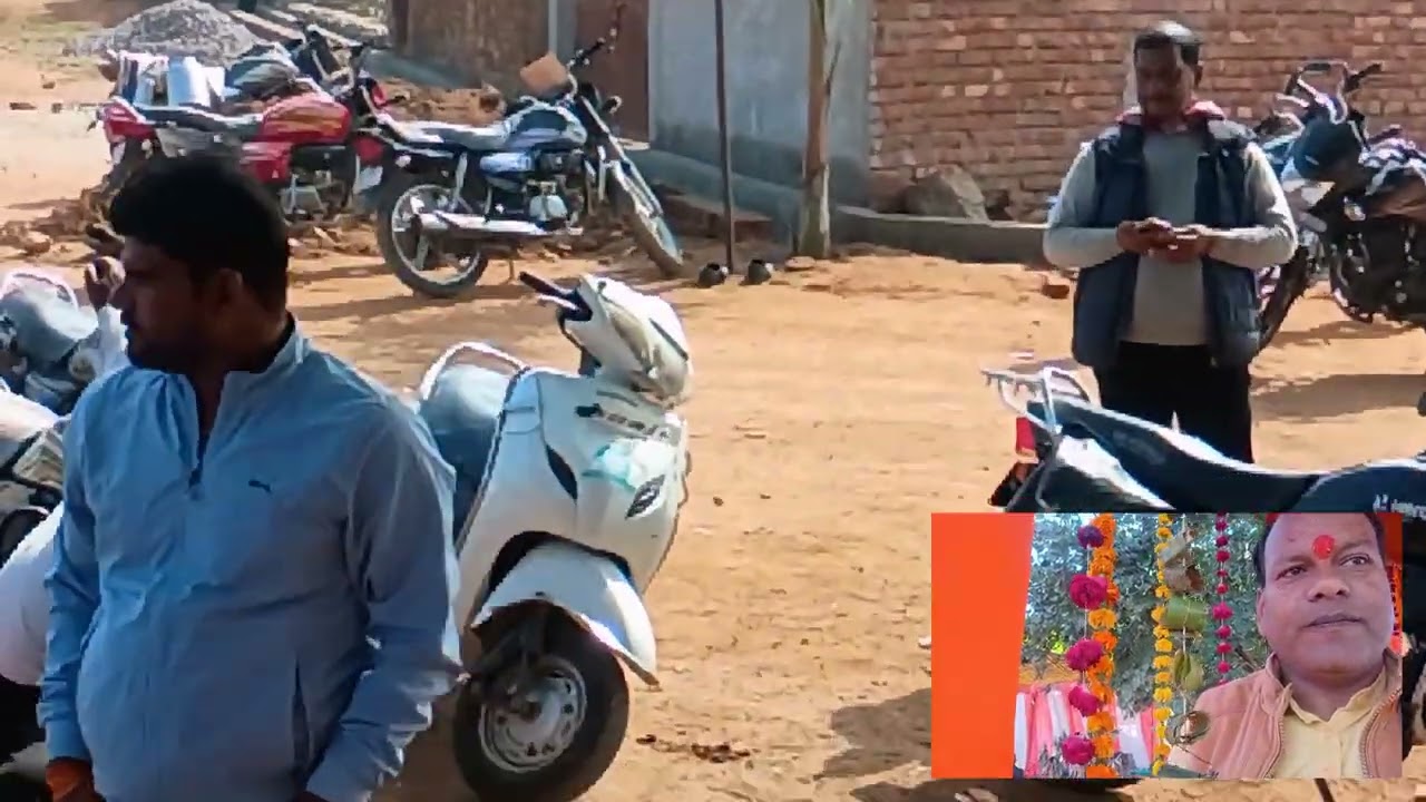 🚩अखंड गोट हुई सम्पन्न 30 जनवरी को खाती बाबा जी का भैंसासुर जी के पास हंसारी झांसी पार्ट 1🙏