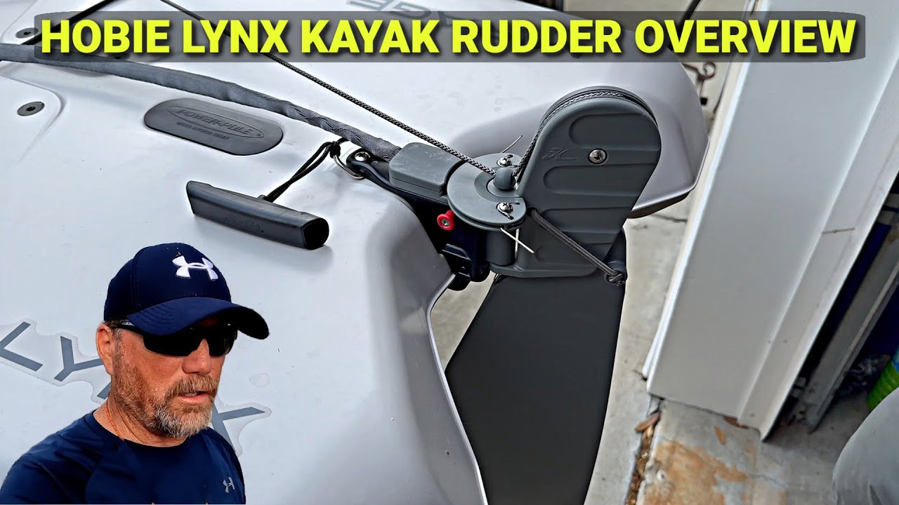 🔧 Hobie Lynx Kayak Rudder System Overview & Important Warning!
