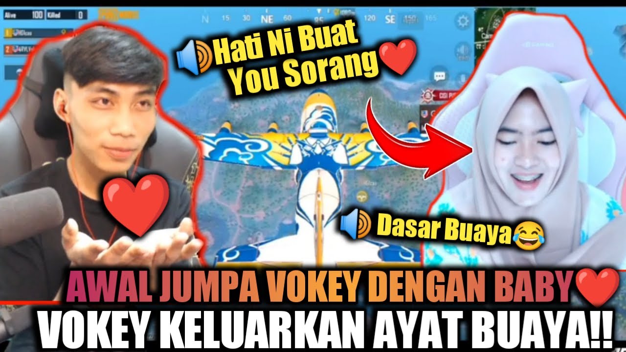 Awal Jumpa Vokey Dengan Baby Kat Bootcamp!❤ Vokey Keluarkan Ayat Buaya Dapatkan Hati Baby‼️😂
