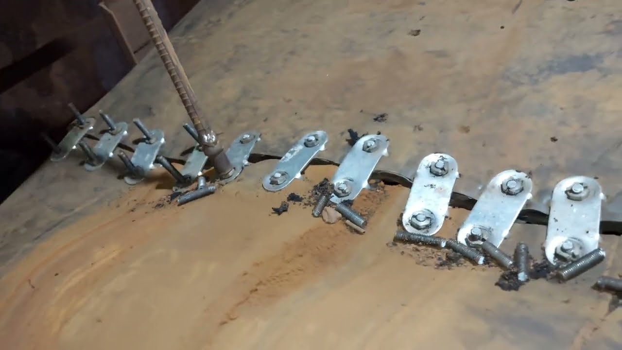 Belt Conveyor Jointing By Belt Fastener
