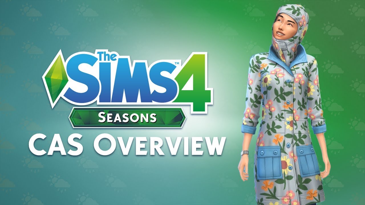 The Sims 4 Seasons: CAS Overview