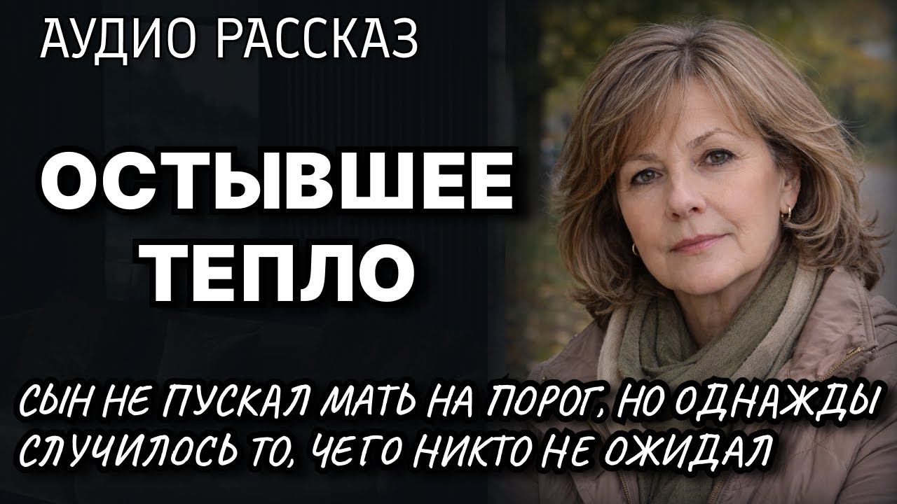 ОСТЫВШЕЕ ТЕПЛО: Сын не пускал мать на порог, но случилось то, чего никто не ожидал | Аудио Рассказ