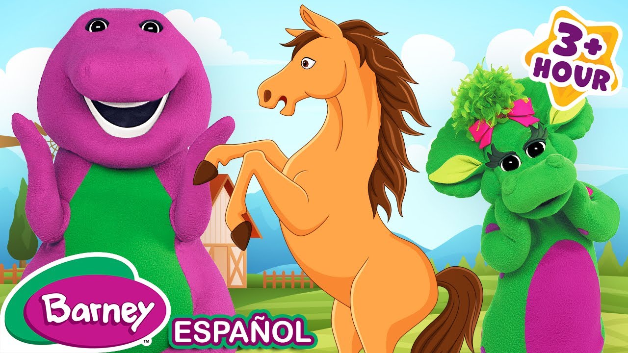 Animales con Talentos | Lo Mejor de Animales | VIDEO NUEVO | Barney en Español