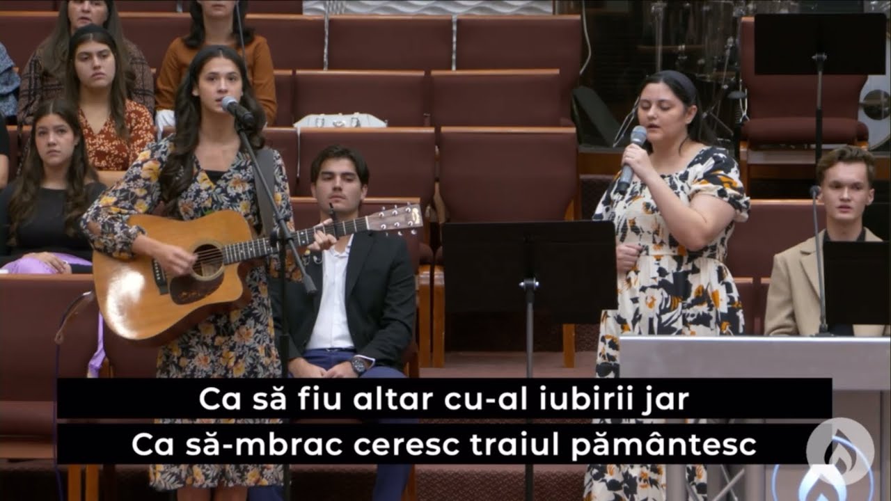 Duh de rugăciune Doamne-n mine pune -Alexandra si tabita