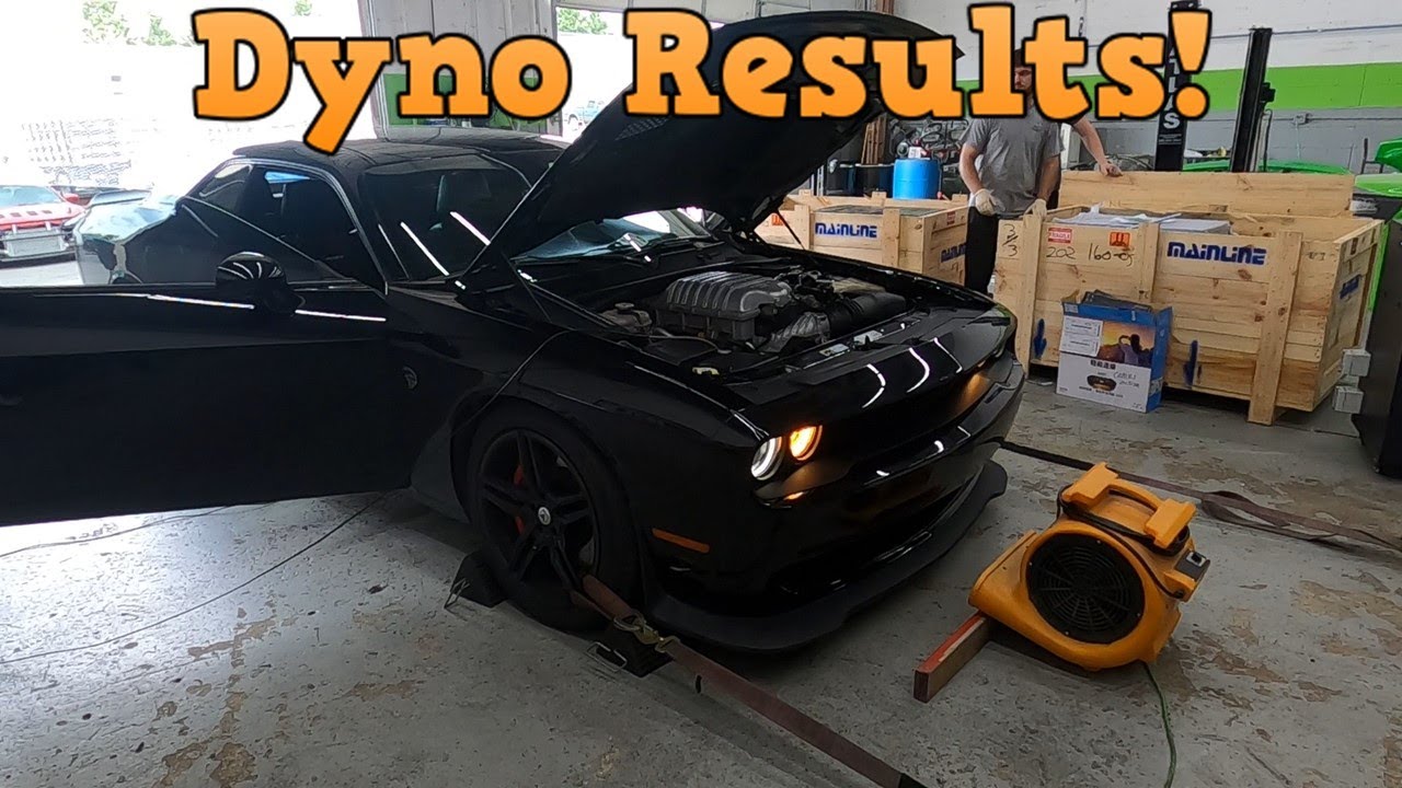 Highly modified 5.7 Hemi R/T Goes back to the Dyno! HHP/BES CNC Ported Heads Add How Much Power?