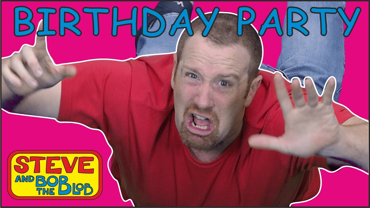 Birthday Party for Kids with Bob the Blob | Free English Speaking