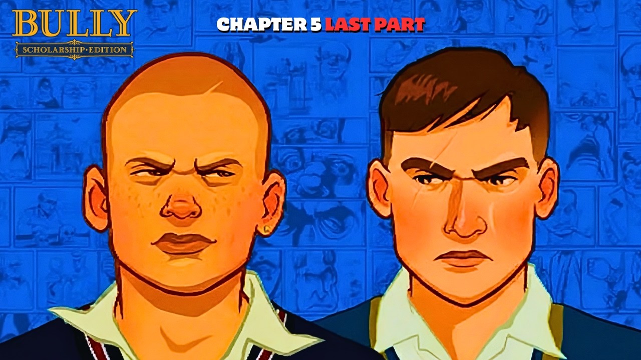 JIMMY VS GARRY!! MISI TERAKHIR JIMMY DI BULLWORTH ACADEMY. Bully: Scholarship Edition#5