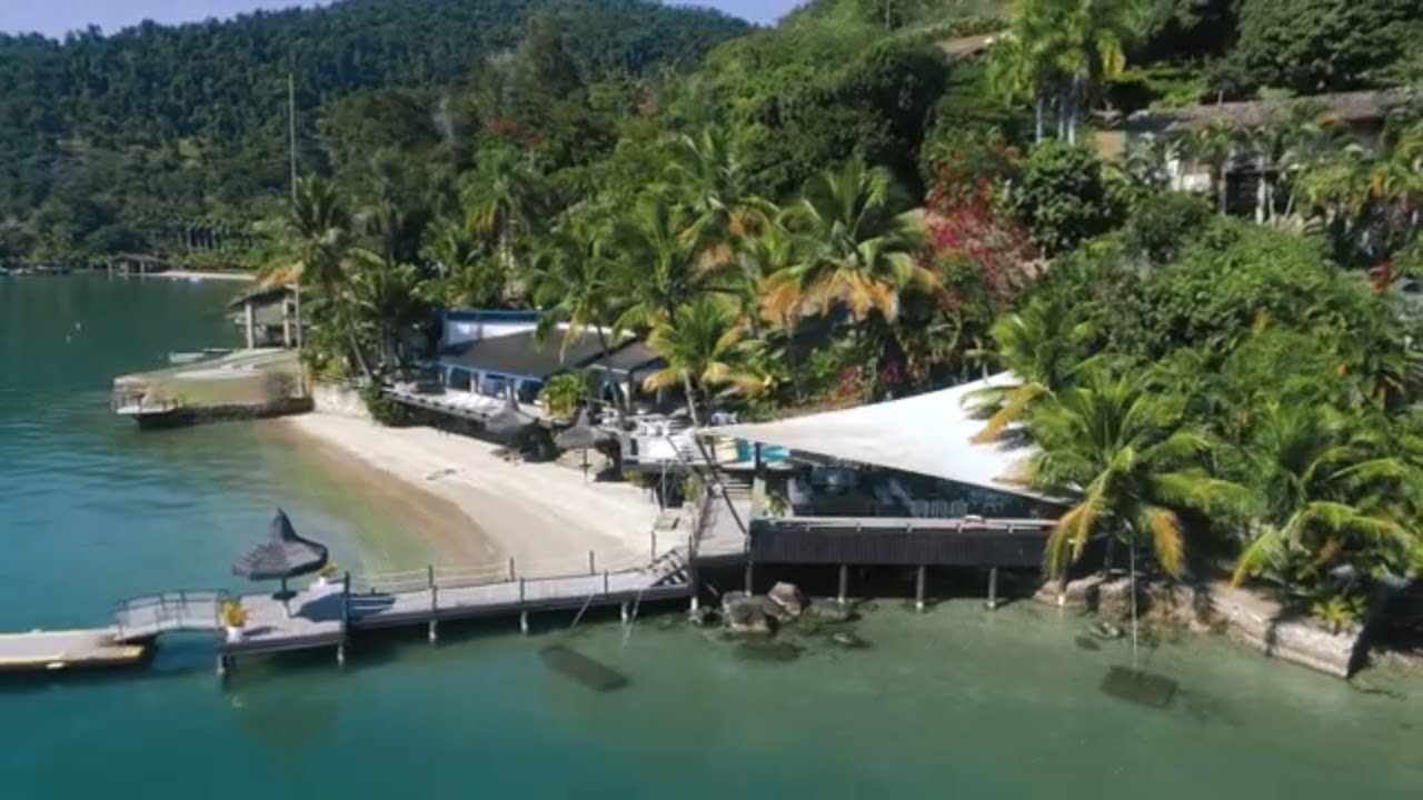 Spectacular Private Island Resort For Sale in Paraty Rio