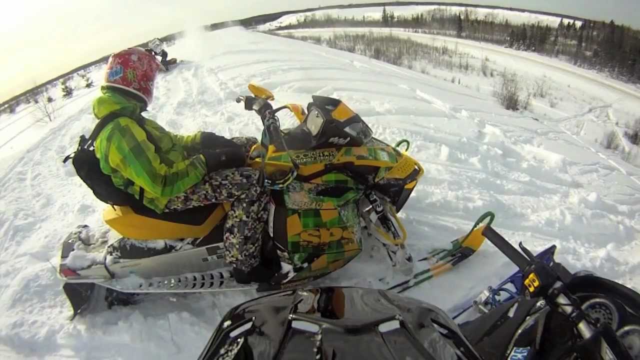 2011-2012 sledding