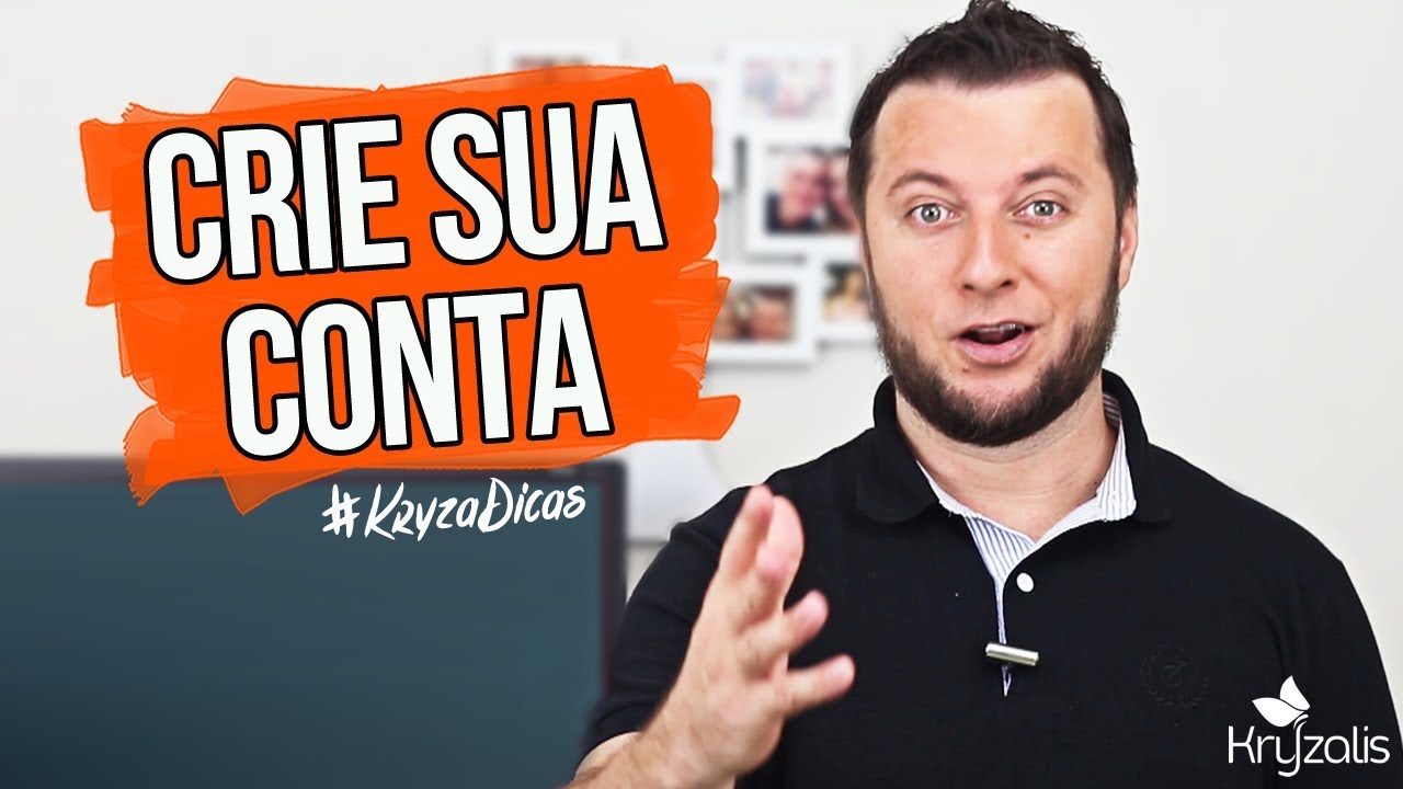 Como criar uma conta no Google Analytics - #KryzaDicas