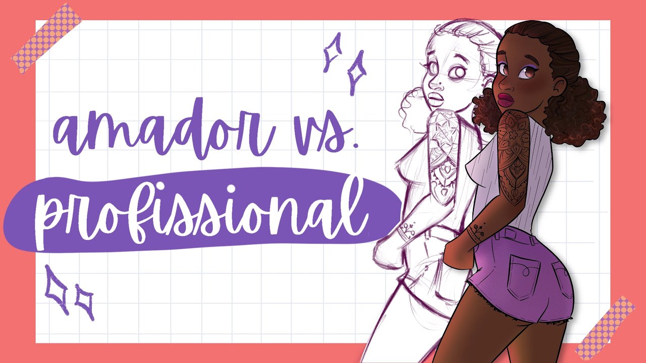 AULA 4: COMO MELHORAR OS SEUS DESENHOS (de forma FÁCIL e RÁPIDA) | Academia de Desenho Digital