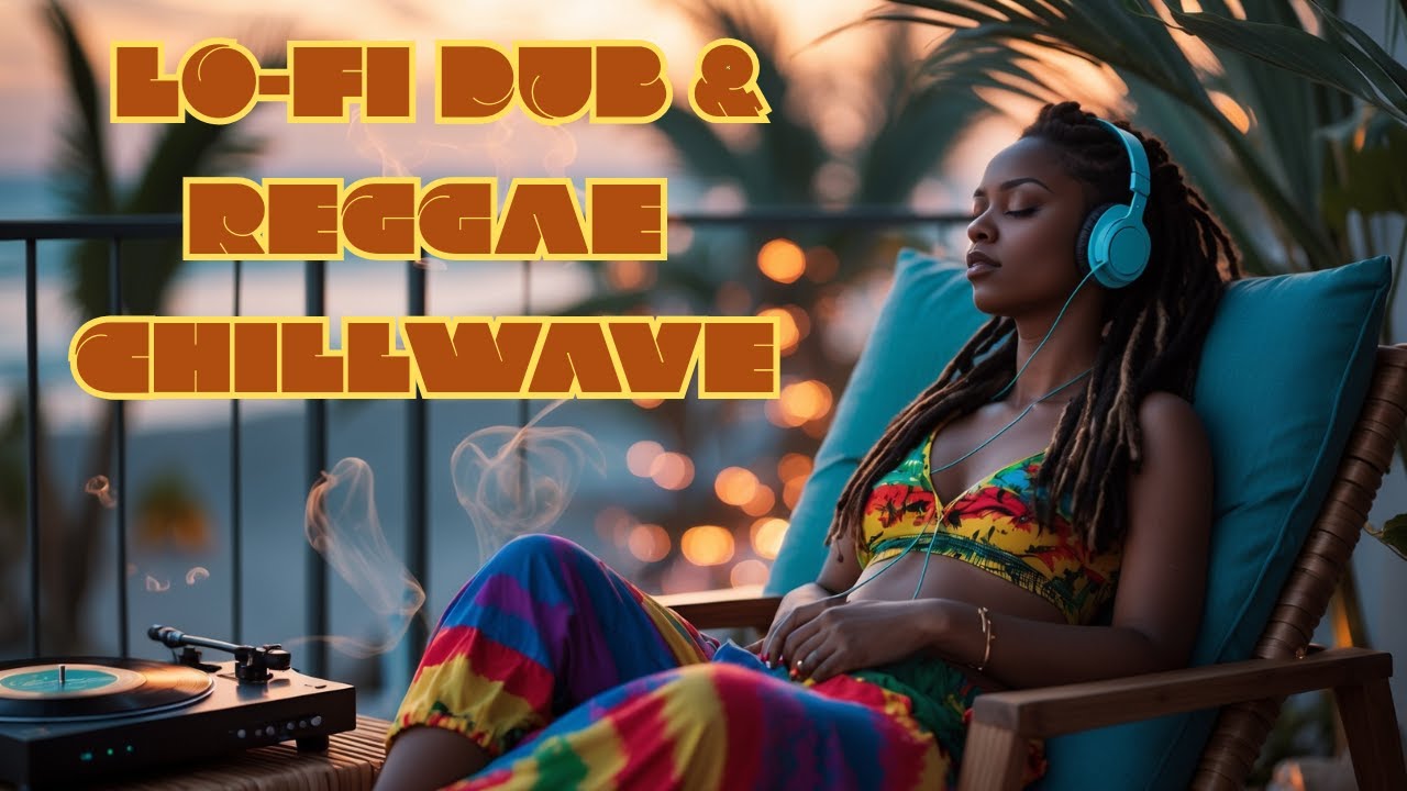 Lo-Fi Dub & Reggae Chillwave | Echoes, Bass & Vibes | Relax, Focus & Flow