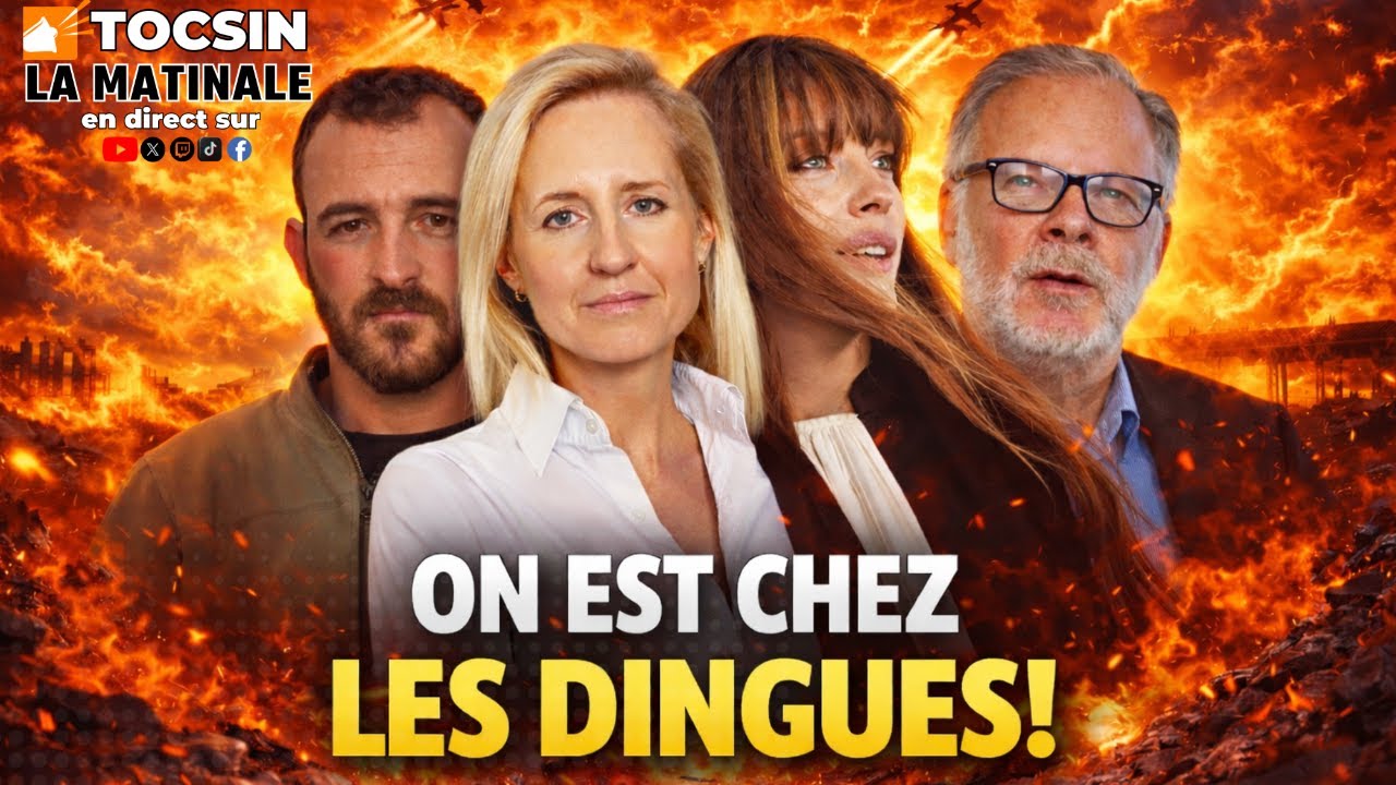 La Matinale 13/03 : Iran, krach mondial, scandale Milee : les vérités qui dérangent
