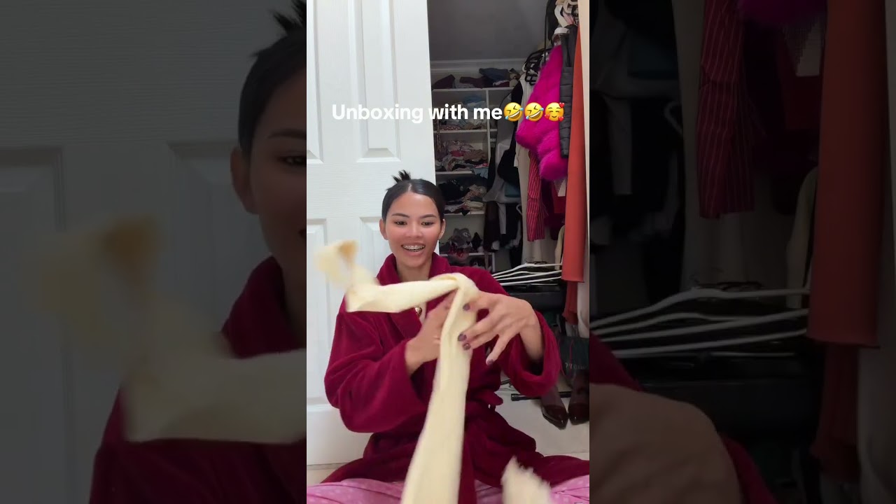 Unboxing with me 🥰Tukar gastador hahahaha