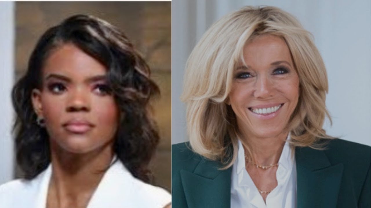Brigitte Macron vs. Candace Owens: Photographic Evidence to Prove the Truth