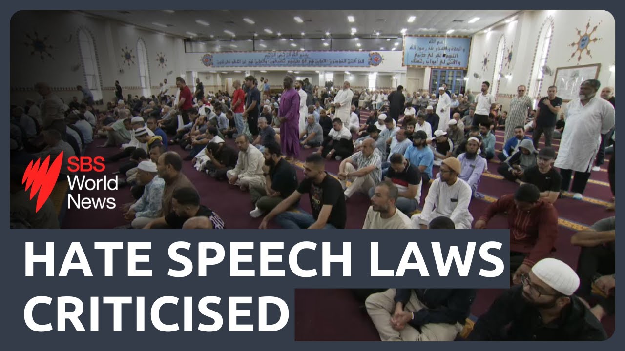 Australia's hate speech bill criticised by Muslim groups