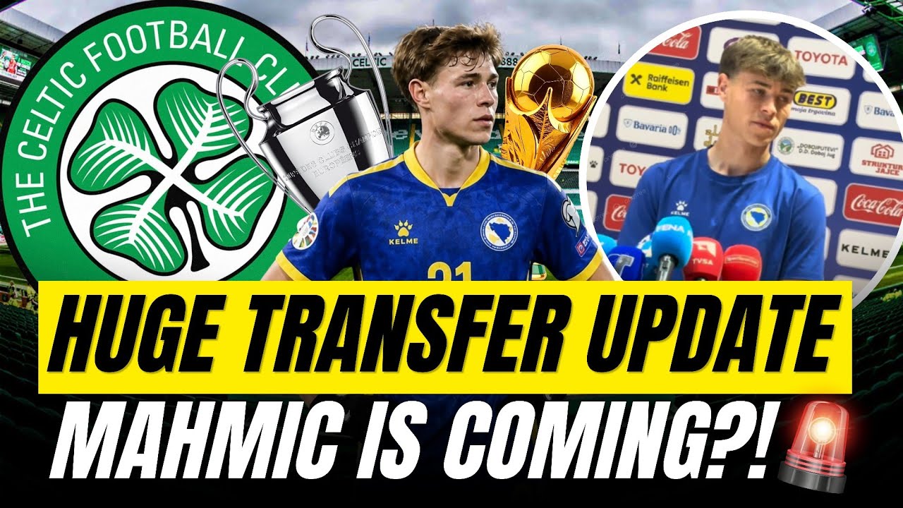 Ermin Mahmic to Celtic 🚨 DEAL AGREED❓ Another Target Revealed‼️ Celtic FC Latest News Today