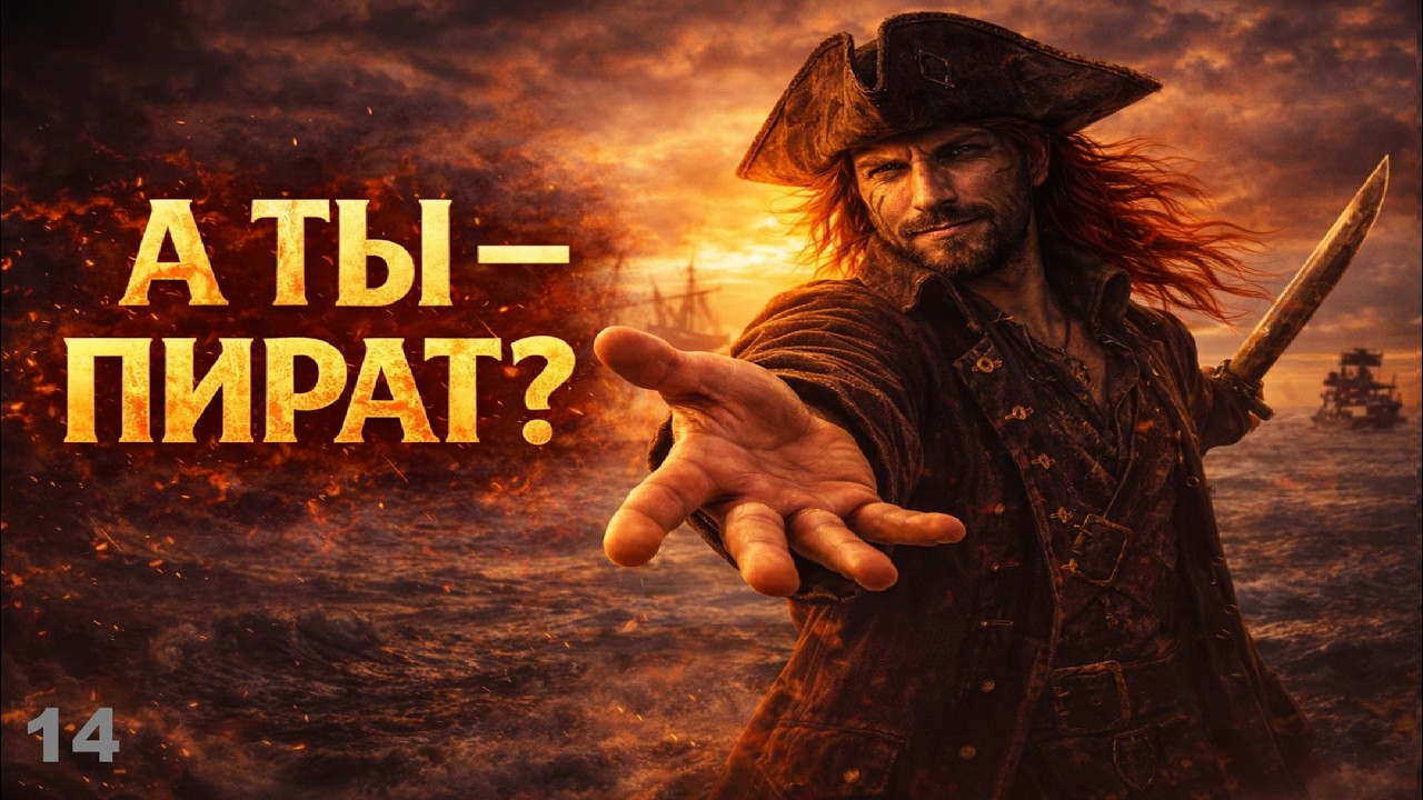 Коль был бы я пиратом