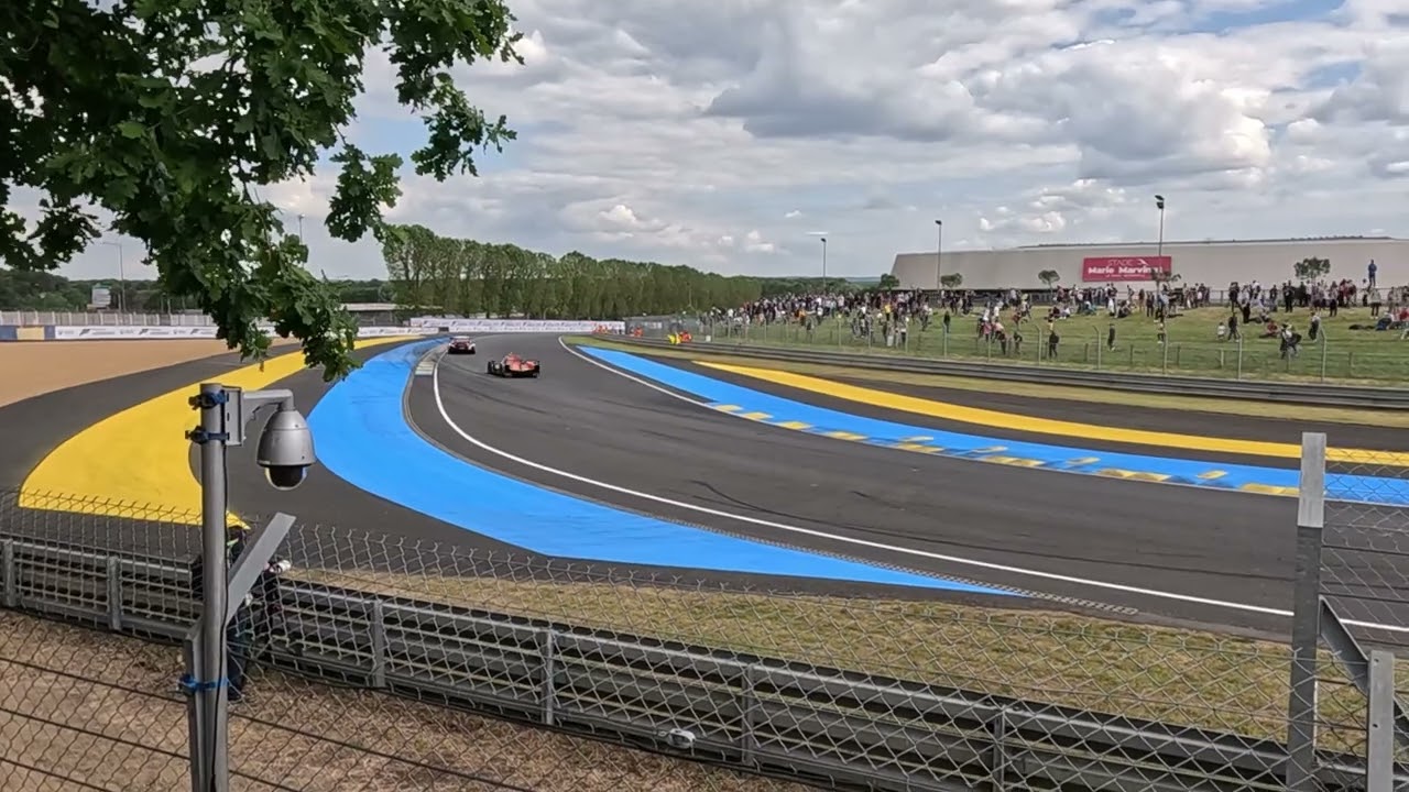 essai du mercredi crash cadillac heures du mans 2024